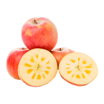 新疆冰糖心苹果脆甜多汁红富士苹果丑苹果当季新鲜水果 中果70-75mm 2.5斤【含箱】