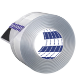 忆森纳米双面胶魔力胶亚克力胶带透明双面胶高粘度防水纳米无痕双面胶墙面固定贴物器地毯排插固定 无痕双面胶【宽2厘米*长10米】高粘度