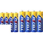 比苛电池干电池5号7号电视空调遥控器五七号儿童玩具电池批 5号10粒+7号10粒碳性电池【爆款热销】