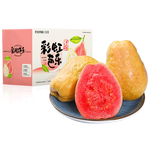 京鲜生 树熟软糯红心芭乐 净重4.5斤装单果130g+ 新鲜番石榴 源头直发