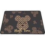 卡通通用汽车脚垫卡通入户水晶绒脚垫防尘耐脏好清理 卡通地垫06 40CM*60CM