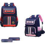 史努比（SNOOPY）书包小学生减负护脊超轻便建议小学1-3年级学生书包 粉色小号