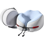 【名创同款】u型枕旅行护颈枕头颈枕头脖枕颈椎靠枕便携旅行装备 U型枕-烟灰【差旅必备 舒适有支撑】无收纳盒