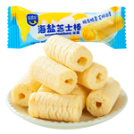 【盼盼同厂】海盐芝士棒办公休闲零食 15支【直播爆款】