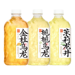 果子熟了 无糖茶  混合三口味  0糖0脂0卡 970mL*6瓶  大瓶整箱热门商品