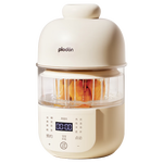 浦利顿（PLODON）婴儿蒸煮炖搅打一体多功能辅食料理机 5段分月龄辅食机 双杯双刀