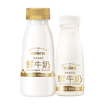 每日鲜语鲜牛奶3.6g全脂211ml*6+3.6g全脂185ml*6共12瓶【鲜】