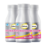 钙尔奇铂金液体钙120粒*3 女士中老年钙片 补钙维生素D维生素k2