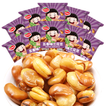 口水娃兰花豆五香味300g炒货蚕豆坚果干果休闲零食小吃