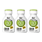 轻上牛油果羽衣甘蓝奇亚籽奶昔酸奶饮品早餐果蔬汁饮品 0糖生椰原味220ml*10瓶