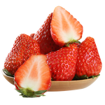 京觅 四川大凉山草莓2盒装 单果13g+ 净重600g 生鲜水果 源头直发