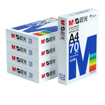 晨光（M&G）A4纸打印复印纸70g白纸80g单包一包500张整箱5包一箱a4打印纸木浆a四纸纸品打印机纸草稿纸 【经典款】80克/单包（500张）