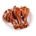 乡巴佬小腿王卤味香辣鸭翅根真空袋装鸭小腿开袋即食解馋零食40g 乡巴佬香辣鸭翅根（5根）