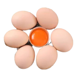 海佑农家土鸡蛋鲜鸡蛋早餐溏心蛋京东超市农家生鲜单枚40g±5g 土鸡蛋30枚