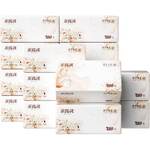 【优等品】家优先5层加厚抽纸大包实惠装抽纸家用纸巾餐巾纸整箱 5层 480张*15包