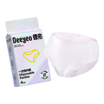 德佑一次性内裤出差旅行孕妇免洗内裤月经便携免洗日抛裤 【独立包装 EO灭菌】4条*6包