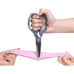 丁腈手套防水防油白色食品级不紧绷多功能一次性9英寸手套 9英寸混丁手套冰雪白1包30只 L