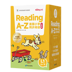 学而思ReadingA-Z正版RAZ英语英文分级读物阅读绘本L1级合集适用幼儿园小班美国小学同步 