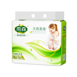 雨森（YUSEN）妇婴抽纸400张加厚纸巾餐巾纸大包面巾纸厕纸卫生纸纸抽 4层 100抽*6包