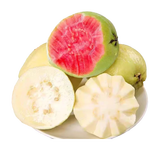 奶油芭乐红白双拼软糯香甜番石榴新鲜水果当季现摘老树果 奶油双拼芭乐-3斤净重2.7斤单果100g+