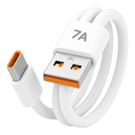 手机数据线适用华为typec7A快充p70p30p40mate荣耀nova7pro小米vivo手机tapyc充电线安卓typec 2.0米【2条装】