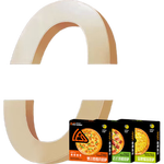 乐萨披萨7英寸加热即食家用商用早餐披萨半成品速食精美礼盒 5盒奥尔良鸡肉披萨