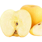 正宗烟台黄金奶油富士苹果 新鲜脆甜 4粒装