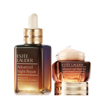 雅诗兰黛小棕瓶护肤品套装(精华30ml+眼霜15ml)化妆品礼盒生日新年礼物女