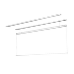 好太太隐形晾衣架电动晾衣机隐藏式自动智能升降阳台嵌入式晒衣架 X50：2米双杆被杆+双层晒+离线
