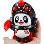 民俗川剧变脸玩具娃娃玩偶国粹文化京剧脸谱中国特色 【随机颜色款】可变脸