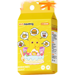 【奶龙联名款】一次性洗脸巾加厚婴儿绵柔巾干湿两用20*20cm加大 【加厚悬挂款】600g珍珠纹185抽*3提