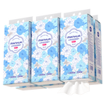 漫花原木悬挂抽纸整箱批发纸巾餐巾纸加量装壁挂式卫生纸实惠装纸抽 4层 1400张*2包