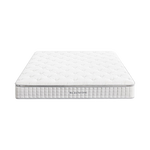 喜临门白骑士床垫国家补贴加厚进口乳胶护脊黄麻 独袋弹簧家用 白骑士plus【指定尺寸闪送】-厚25cm 1.8*2米