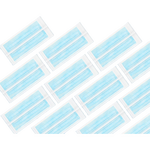 一次性医用口罩 大容量每只独立包装 阻菌率高于95%三层防护 【爆款】100只独立包装 舒适透气