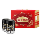 五谷磨房食养礼低GI无糖黑芝麻糊核桃芝麻粉送长辈年货礼盒礼品1092g