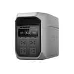 正浩【2度电新品Plus】快充户外电源3000W大功率大容量220V移动电源车载露营应急户外作业蓄电池德3Max