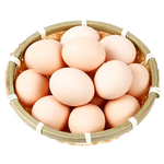 海佑山林散养土鸡蛋鲜鸡蛋谷物喂养蛋香浓郁 生鲜溏心超市 土鸡蛋20枚800g+