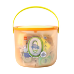 得力（deli）【零甲醛+抗菌】36色超轻粘土安全一键开盖桶幼儿园手工DIY彩泥橡皮泥黏土学生生日开学礼物