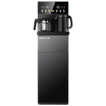 奥克斯（AUX）家用知温系列茶吧机智能遥控保温杯304不锈钢电热水壶 童锁全自动控温下置水桶立式饮水机 YC-29