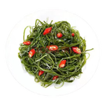 海带丝盐渍新鲜食材厚海白菜高泡发昆布丝结片 火锅食材 凉拌蔬菜 海带丝500g/袋