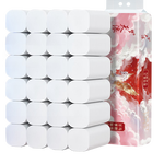 【优等品】梦天浪卷纸14卷/提5层加厚大卷卫生纸擦手纸厕纸卷筒纸 5层 57g/卷*14卷 【爆款新品】