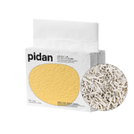 pidan混合猫砂 豆腐膨润土木薯60%:30%:10%混合3.6kg*4包