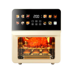 Ronshen容声空气炸锅蒸烤一体2025年新款电烤箱家用微波炉蒸烤一体机可视大容量免翻智能触控三四合一 36L 【烤炸蒸多功能+可视大屏+一年换新】