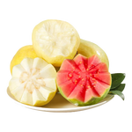 京喜加正宗广东产红心芭乐水果新鲜包邮低糖软糯鸡屎果巴乐胭脂红番石榴 奶油【白心芭乐】2斤（净重1.7斤）