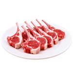 朔美羊京东严选 塞北滩羊月销100W+ 新鲜宰杀羔羊 羊排羊腿烧烤烤肉食材 【老人小孩放心吃】 战斧小羊排2斤 16支