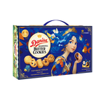 皇冠（danisa）丹麦曲奇饼干美人鱼礼盒793g 年货春节礼品新年礼物送礼零食团购