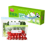 美丽雅收纳袋 食品级加厚自封袋 家用厨房分装收纳袋 透明大号+中号【共40只】