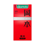 冈本（OKAMOTO） 避孕套 skin尽享装男女用安全套套成人情趣用品隐形无感 【经典超薄5片】skin激薄