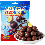 小鹿蓝蓝宝宝零食特添益生元跳跳糖口感麦丽素独立袋装纯可可脂零反式脂肪 【1袋体验装】跳跳麦丽素/18g