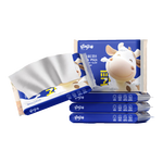 KINGPO乳霜纸婴儿超柔保湿抽纸宝宝母婴适用云柔巾 3层30抽 【大牌二折】3层30抽*15包